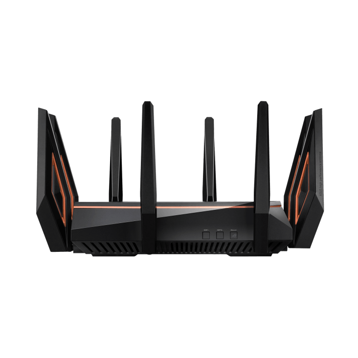 ASUS ROG RAPTURE GT-AX11000 802.11AX TRI-BAND GAMING ROUTER - DataBlitz
