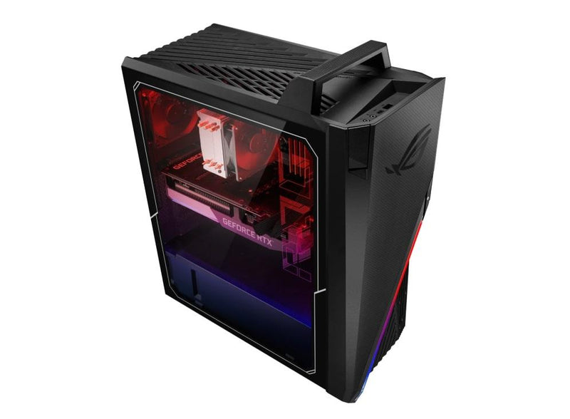 ASUS ROG STRIX G15DK-R5800X003WS AMD R7-5800X 16GB RAM 1TB HDD+512GB SSD NV RTX3060 TOWER GAMING DESKTOP (STAR BLACK) + MS OFFICE HOME & STUDENT 2021 - DataBlitz