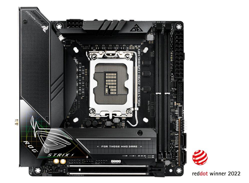 Asus ROG Strix Z690-I Gaming Wifi Motherboard - DataBlitz