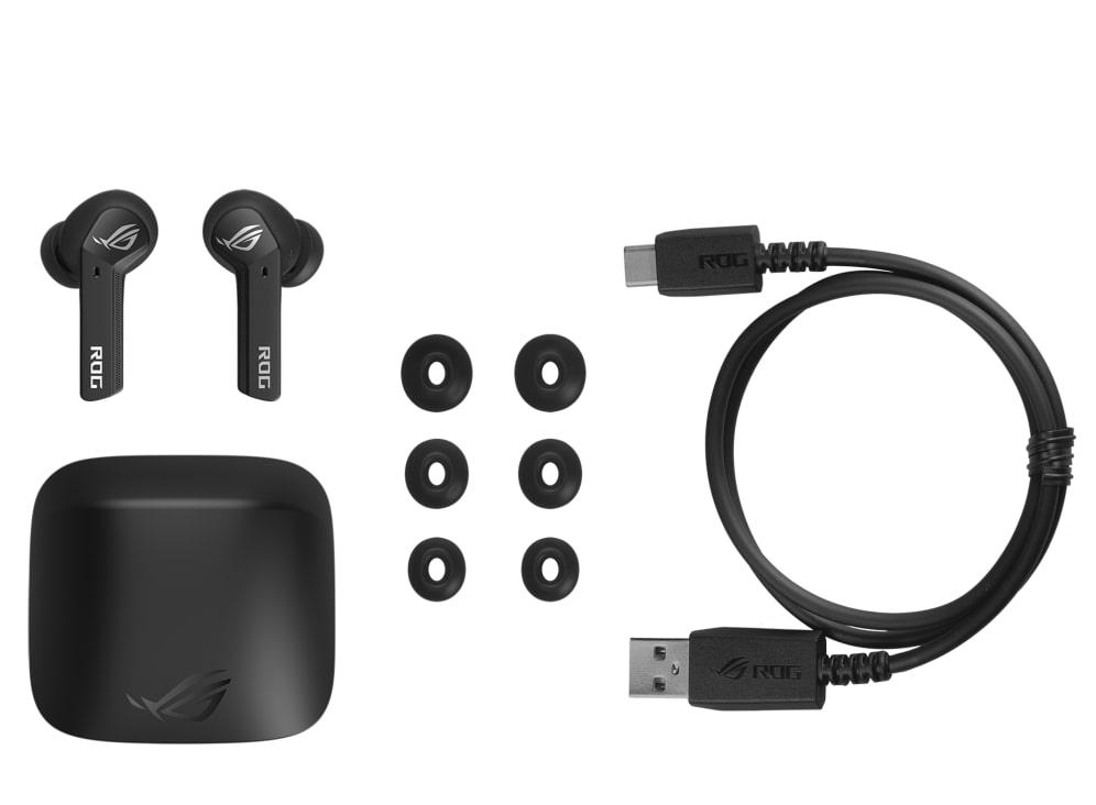 ASUS ROG CETRA TRUE WIRELESS ANC IN-EAR GAMING HEADPHONE