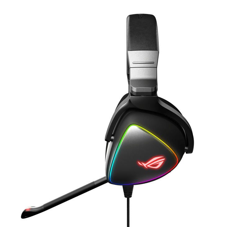 ASUS ROG DELTA RGB QUAD-DAC GAMING HEADSET - DataBlitz