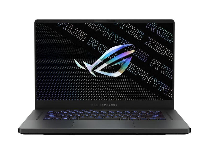 ASUS ROG Zephyrus G15 (2022) GA503RW-HQ080WS Laptop (Eclipse Gray) | 15.6” WQHD | Ryzen 7 6800HS | 16GB RAM DDR5 | 1TB M.2 SSD | RTX 3070 Ti | Windows 11 Home | Ms Office H&S 2021 | Gaming Mouse | Backpack | Type-C AC Adapter - DataBlitz