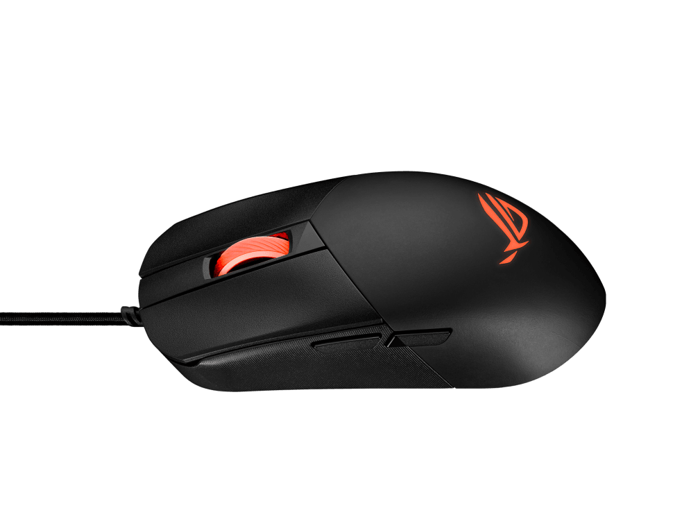 ASUS ROG Strix Impact III RGB Gaming Mouse (Black) - DataBlitz