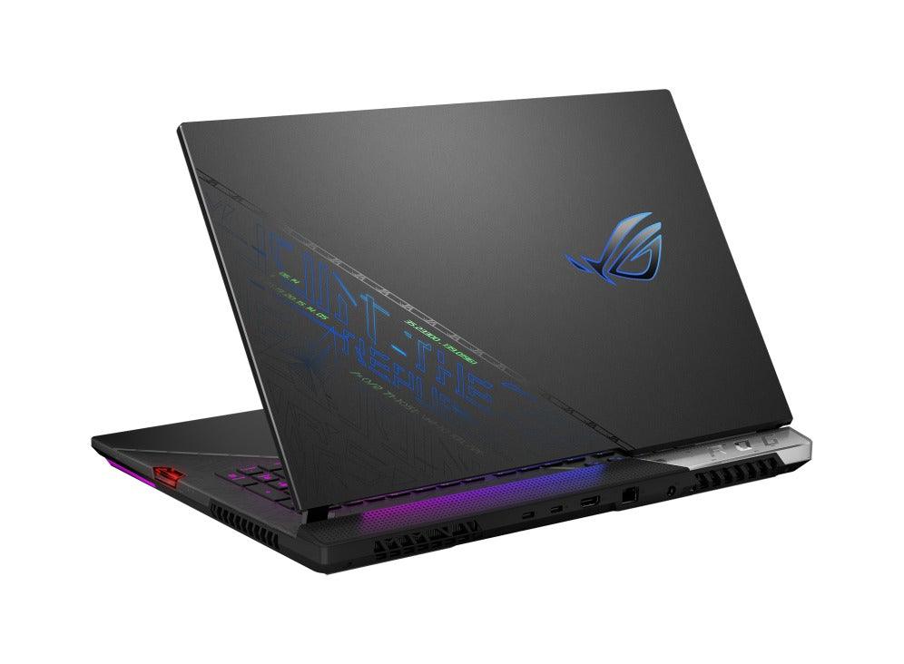 Asus ROG Strix Scar (2022) G733CW-LL007WS Laptop (Black) | 17" WQHD | i9-12950HX | 32GB RAM | 2TB M.2 SSD | RTX 3070 Ti | Windows 11 Home | MS Office Home & Student 2021 | ROG Backpack - DataBlitz