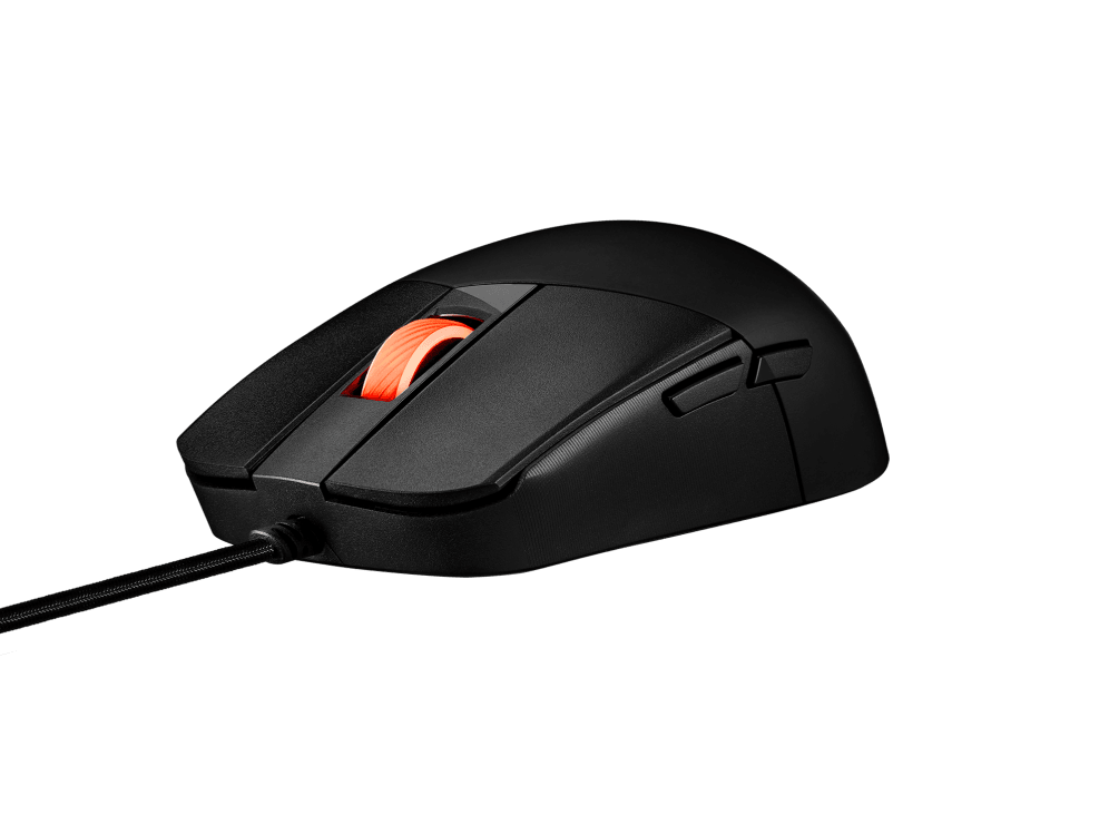 ASUS ROG Strix Impact III RGB Gaming Mouse (Black) - DataBlitz