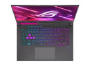 Asus ROG Strix G15 (2022) G513RS-HQ030WS Gaming Laptop (Electro Punk) | 15.6” WQHD | Ryzen 9 6900HX | 32GB RAM | 1TB M.2 SSD | RTX 3080 | Windows 11 Home | ROG Pink Backpack | Impact II Electro Punk | Type-C AC Adapter - DataBlitz