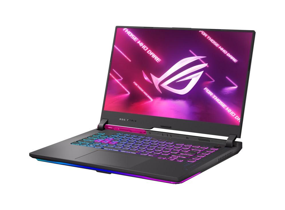 Asus ROG Strix G15 (2022) G513RS-HQ030WS Gaming Laptop (Electro Punk) | 15.6” WQHD | Ryzen 9 6900HX | 32GB RAM | 1TB M.2 SSD | RTX 3080 | Windows 11 Home | ROG Pink Backpack | Impact II Electro Punk | Type-C AC Adapter - DataBlitz
