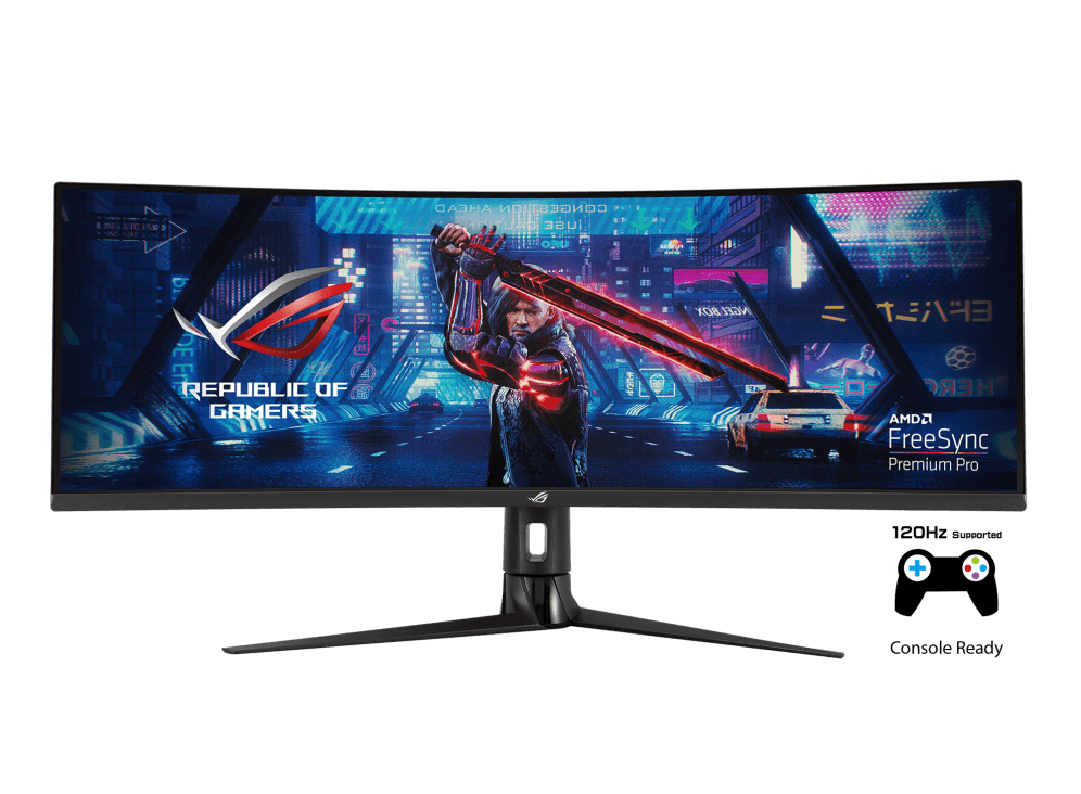 ASUS ROG STRIX XG43VQ 43" SUPER ULTRA-WIDE HDR GAMING MONITOR - DataBlitz