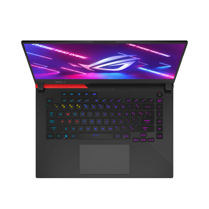 ASUS ROG STRIX G15 G513QC-HN033T GAMING LAPTOP | 15.6" FHD | RYZEN™ 5 5600H | 8GB DDR4 | 512GB SSD | RTX 3050 | WIN10 + ROG BACKPACK + ASUS ROG GAMING MOUSE - DataBlitz