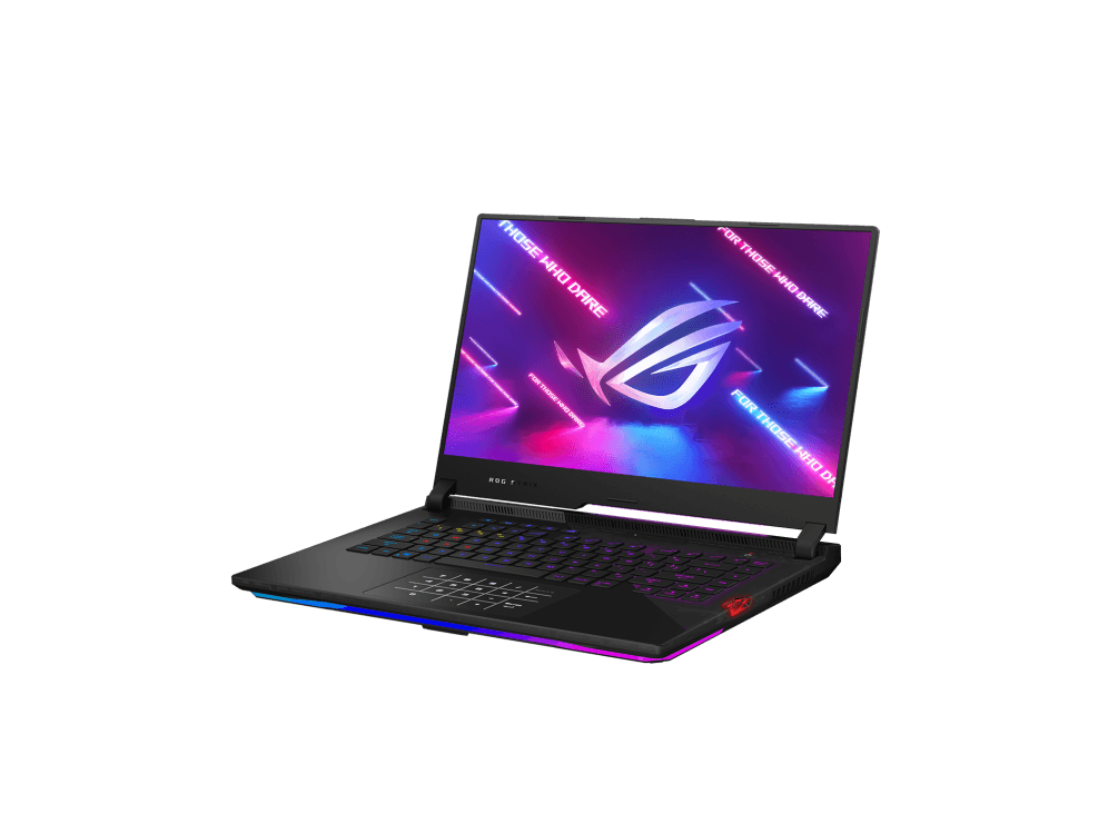 ASUS ROG STRIX SCAR 15 G533QM-HF028TS 15.6" Gaming Laptop (BLK) | RYZEN 9 5900HX | 16GB DDR4 | 1TB SSD | RTX 3060 | WIN10 | ROG Backpack | Delta Headset | ROG P511 CHAKRAM Core Mouse with External Cam | MS Office Home and Student - DataBlitz