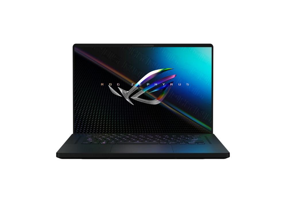 ASUS ROG Zephyrus M16 (2022) GU603ZE-K8044WS Gaming Laptop (Off Black) | 16”  WQXGA | i9-12900H | 16GB DDR5 | 1TB SSD | RTX™ 3050 Ti | Windows 11 Home | MS Office H&S 2021 | ROG Backpack | ROG Impact Gaming Mouse - DataBlitz