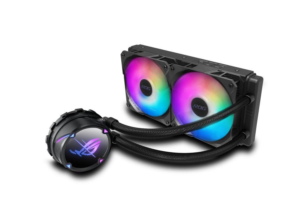 ASUS ROG Strix LC II 240 ARGB Liquid CPU Cooler - DataBlitz