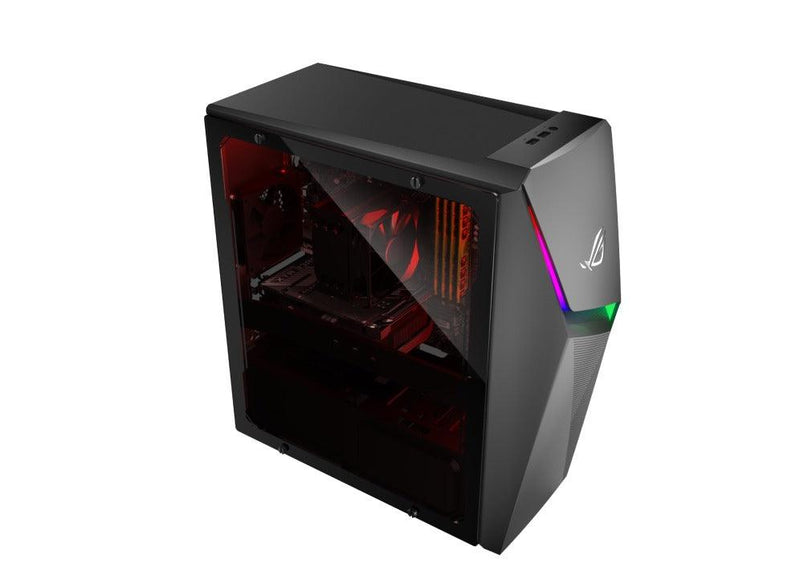 Asus ROG G10DK-75700G007WS Gaming Desktop (Grey) | Ryzen 7 5700G | 16GB RAM | 256GB SSD + 1TB HDD | GTX 1650 | Windows 11 Home | MS Office Home & Student 2021 - DataBlitz