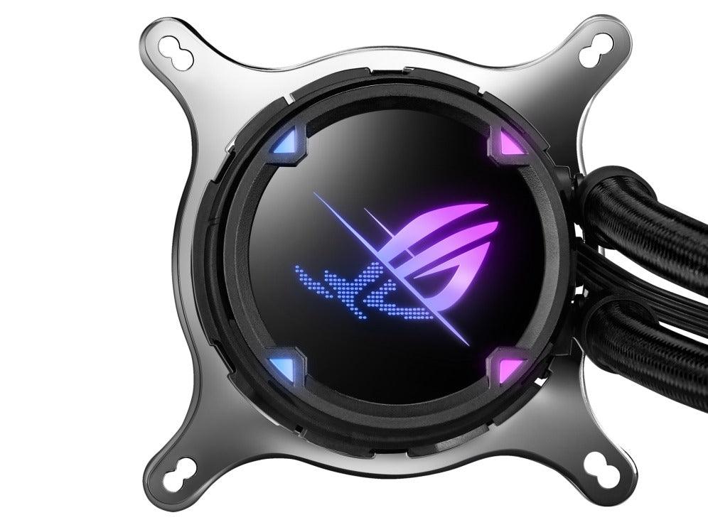 ASUS ROG Strix LC II 240 ARGB Liquid CPU Cooler - DataBlitz