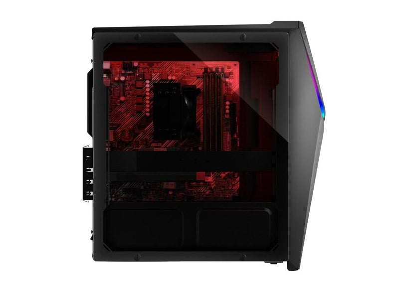 Asus ROG G10DK-75700G007WS Gaming Desktop (Grey) | Ryzen 7 5700G | 16GB RAM | 256GB SSD + 1TB HDD | GTX 1650 | Windows 11 Home | MS Office Home & Student 2021 - DataBlitz