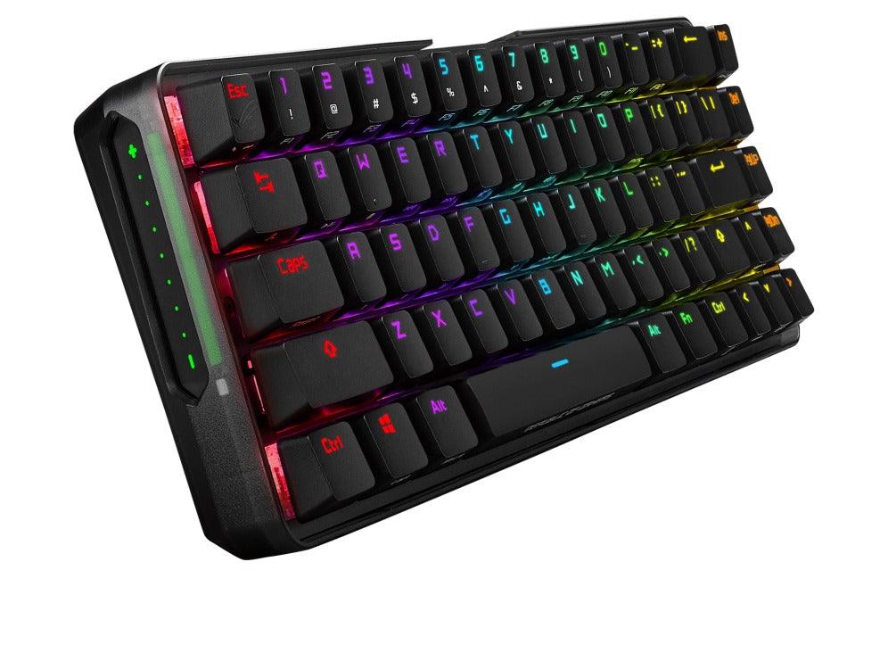 ASUS ROG Falchion NX 65% Wireless RGB Mechanical Gaming Keyboard (ROG NX Blue Clicky Switches) - DataBlitz