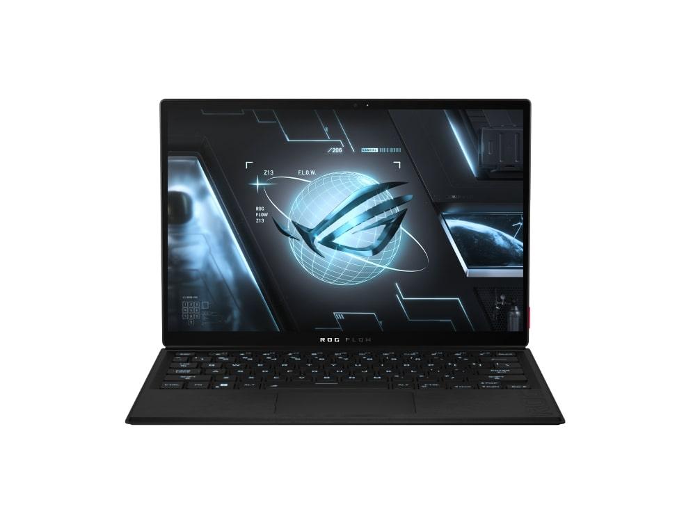ASUS ROG FLOW Z13 (2022) GZ301ZA-LD072W GAMING LAPTOP (BLACK) | 13.4" WUXGA | i5-12500H | 16GB DDR5 | 512GB SSD | IRIS XE | WIN11 + ROG FLOW SLEEVE (2022) + ASUS PEN - DataBlitz