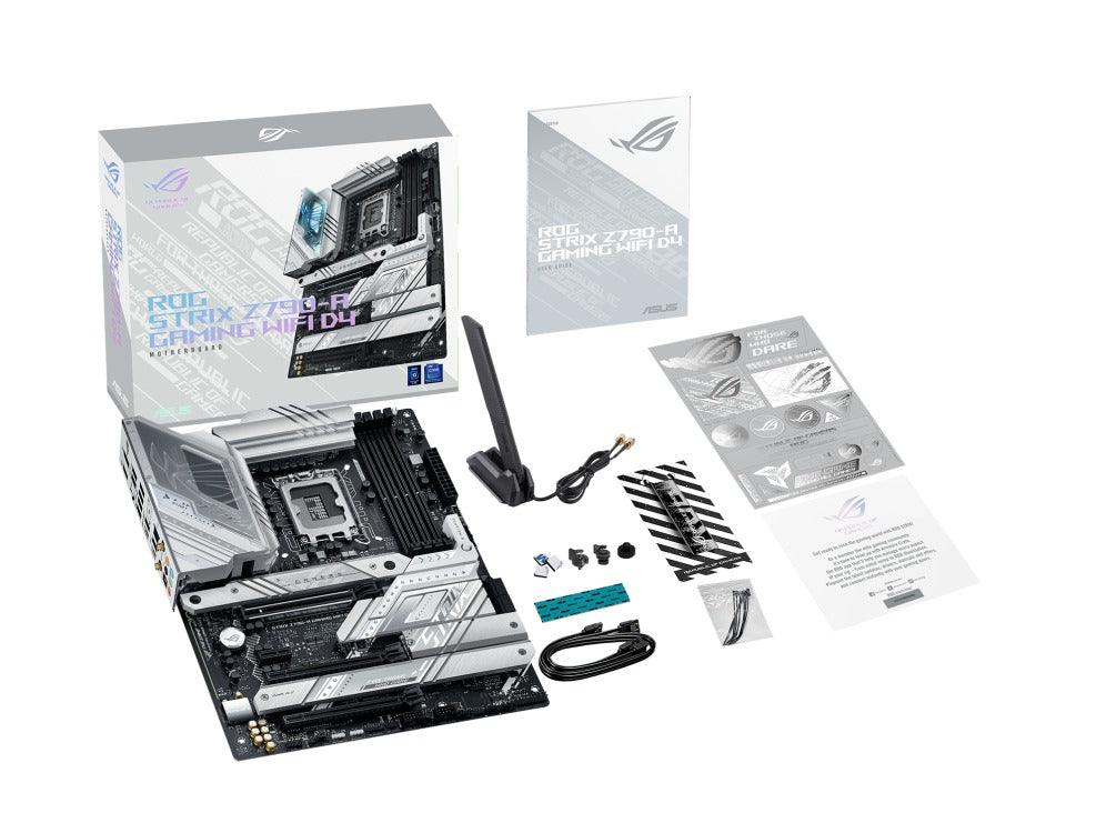 Asus ROG Strix Z790-A Gaming Wifi D4 Motherboard - DataBlitz