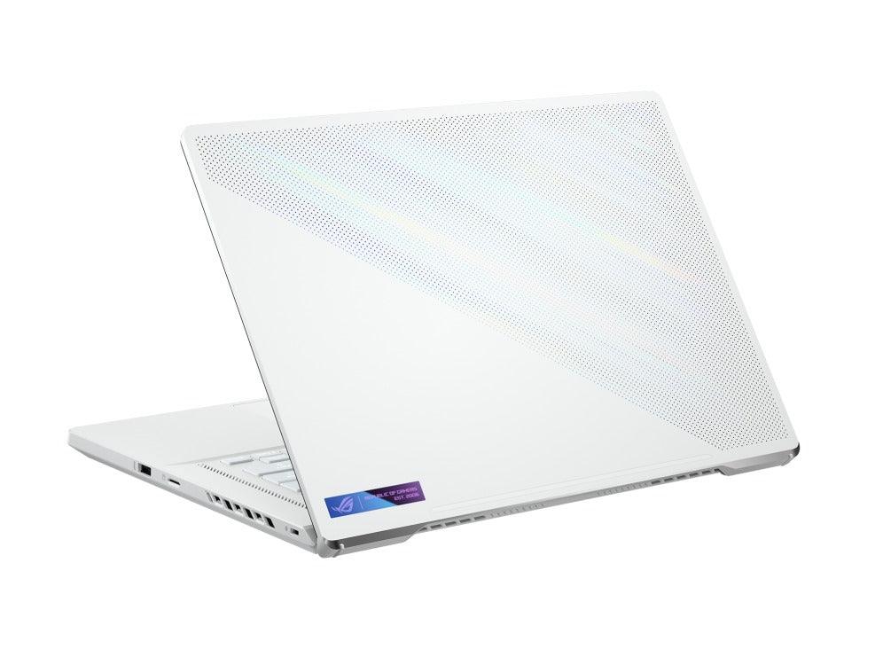 ASUS ROG Zephyrus G15 (2022) GA503RM-HQ115WS  Laptop (Moonlight White) | 15.6" WQHD  | Ryzen™ 7 6800HS | 16 GB DDR5 | 1 TB SSD | RTX™ 3060 | Windows 11 Home | MS Office H&S 2021 | Gaming Mouse | Backpack | Type-C PD Adapter - DataBlitz