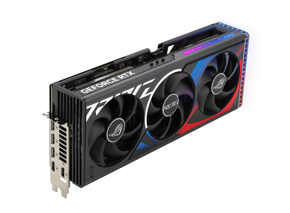 ASUS ROG Strix GeForce RTX 4080 O16G Gaming Graphics Card - DataBlitz