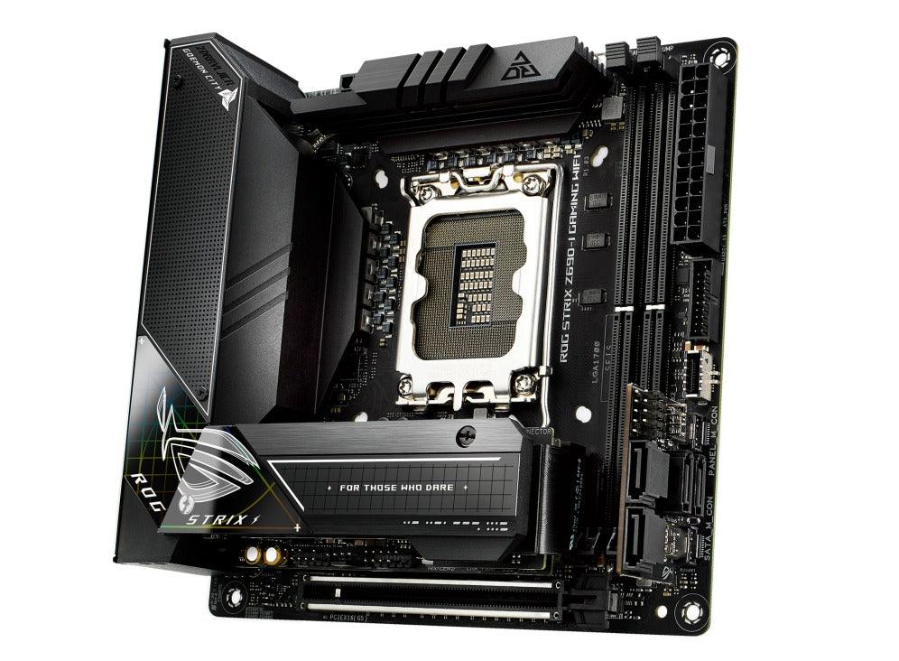 Asus ROG Strix Z690-I Gaming Wifi Motherboard - DataBlitz