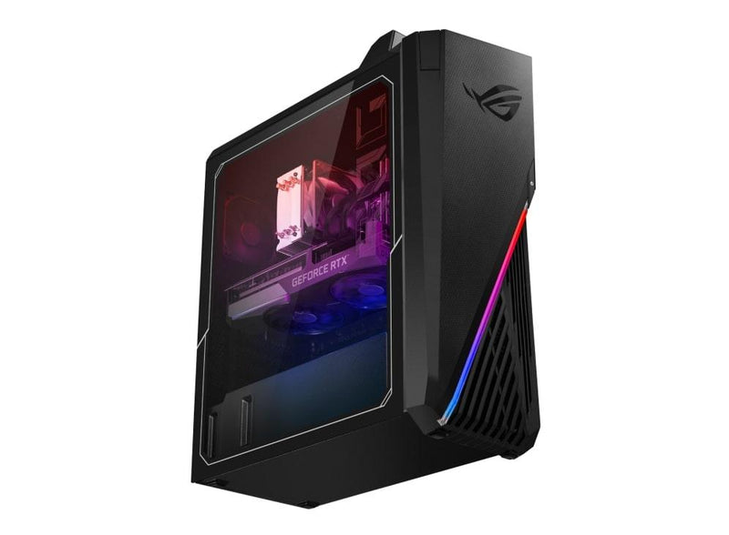 ASUS ROG STRIX G15DK-R5800X003WS AMD R7-5800X 16GB RAM 1TB HDD+512GB SSD NV RTX3060 TOWER GAMING DESKTOP (STAR BLACK) + MS OFFICE HOME & STUDENT 2021 - DataBlitz