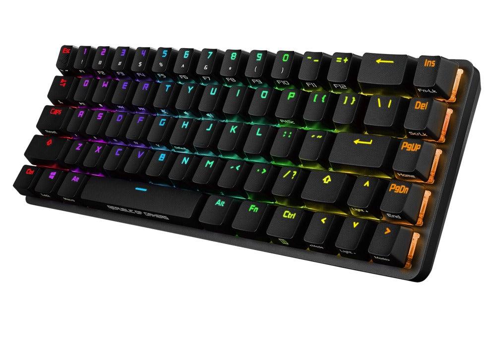 ASUS ROG Falchion NX 65% Wireless RGB Mechanical Gaming Keyboard (ROG NX Red Linear Switches) - DataBlitz