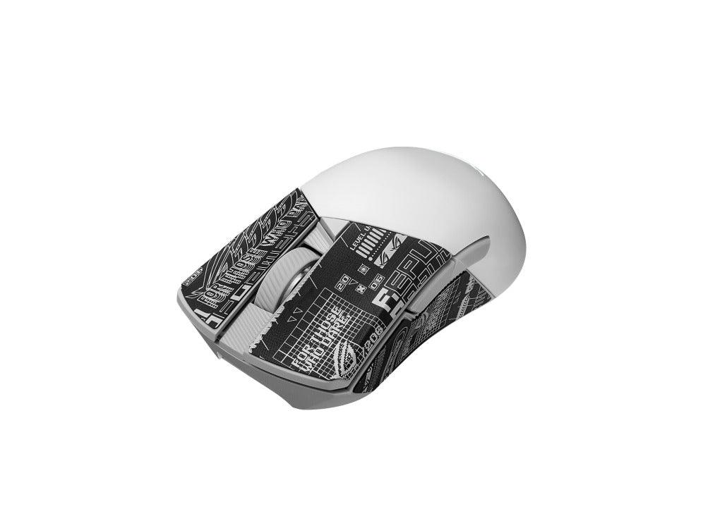 Asus ROG P711 Gladius III Wireless Aimpoint Gaming Mouse (White) - DataBlitz