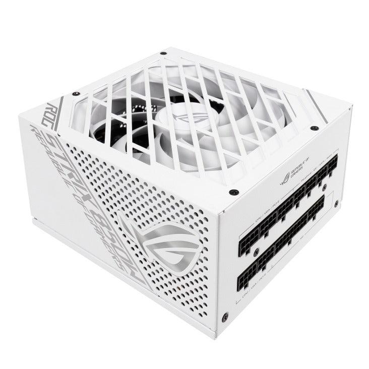 ASUS ROG Strix 850W Gold Gaming Power Supply (White) - DataBlitz