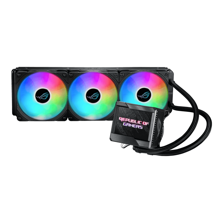 ASUS ROG RYUJIN II 360 ARGB Liquid CPU Cooler - DataBlitz