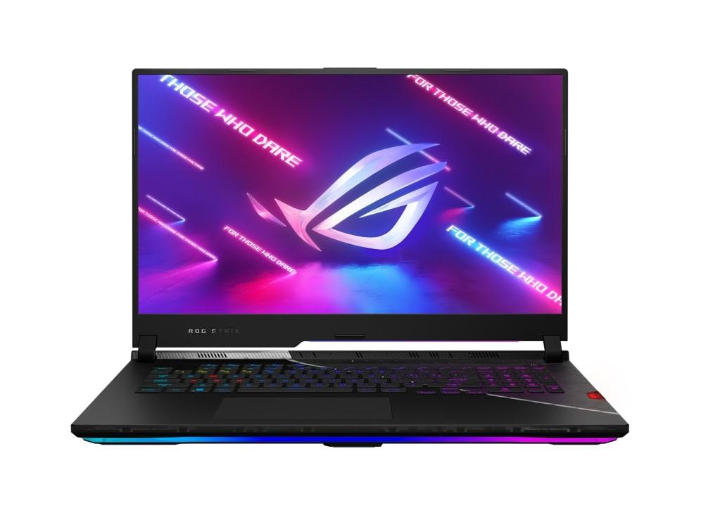 ASUS ROG Strix Scar 17 G733ZM-LL018WS Gaming Laptop (off-black) | 17.3” WQHD | i7-12700H | 2x 8GB DDR5 | 1TB SSD | RTX™ 3060 | WIN11 + MS Office H&S 2019 + ROG Chakram Core Mouse P511 + ROG Backpack - DataBlitz