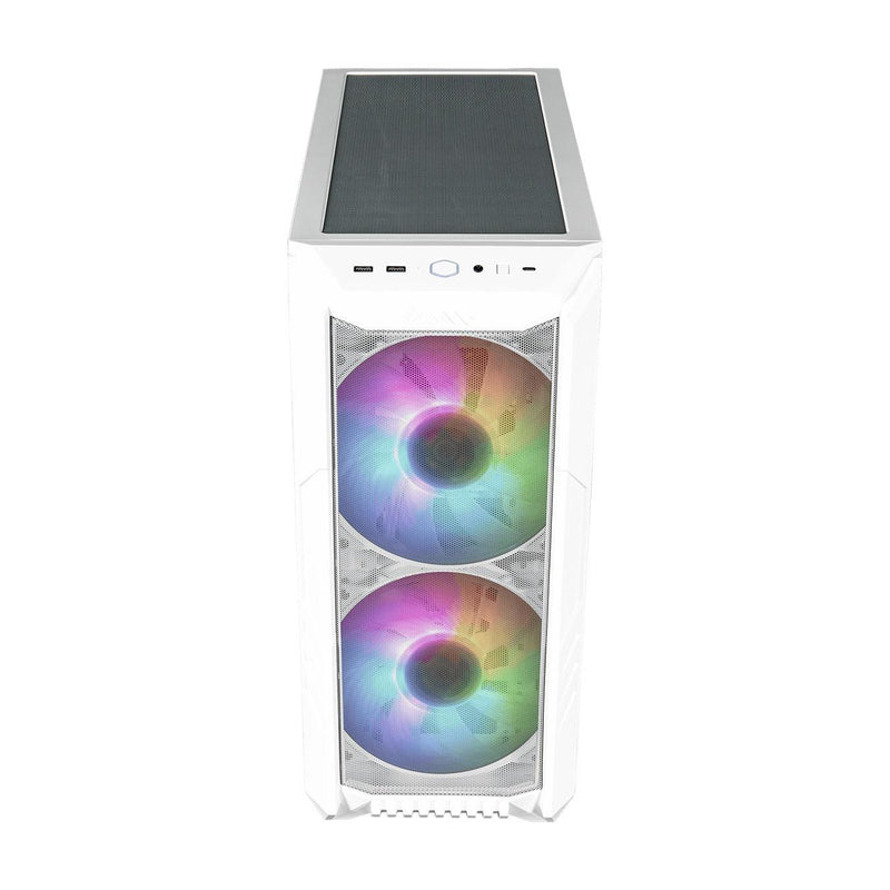 Cooler Master HAF 500 Homecoming Classic Mid Tower Case (White) - DataBlitz