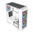 Cooler Master HAF 500 Homecoming Classic Mid Tower Case (White) - DataBlitz