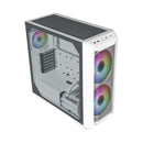 Cooler Master HAF 500 Homecoming Classic Mid Tower Case (White) - DataBlitz