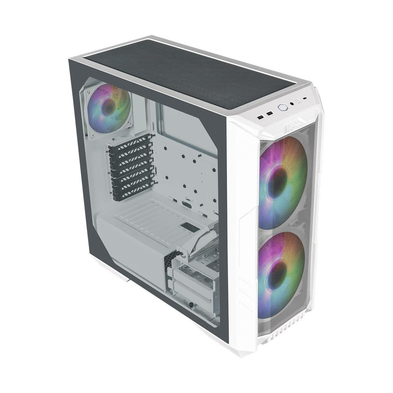 Cooler Master HAF 500 Homecoming Classic Mid Tower Case (White) - DataBlitz