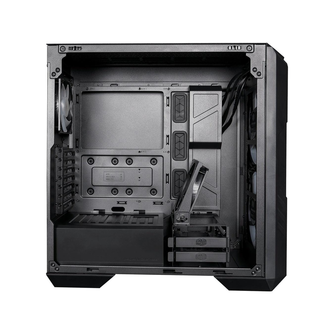 Cooler Master HAF 500 Homecoming Classic Mid Tower Case (Black) - DataBlitz