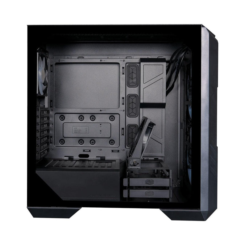Cooler Master HAF 500 Homecoming Classic Mid Tower Case (Black) - DataBlitz