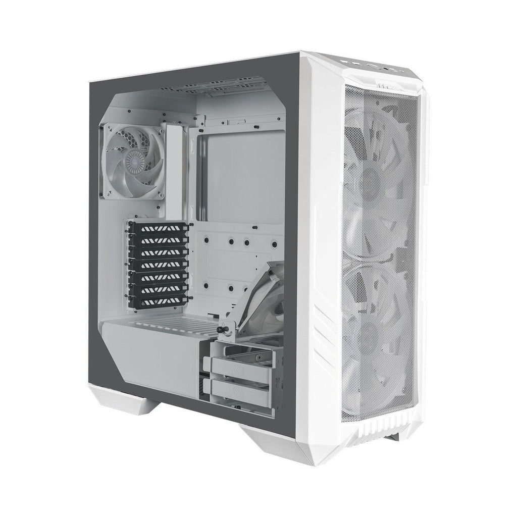 Cooler Master HAF 500 Homecoming Classic Mid Tower Case (White)