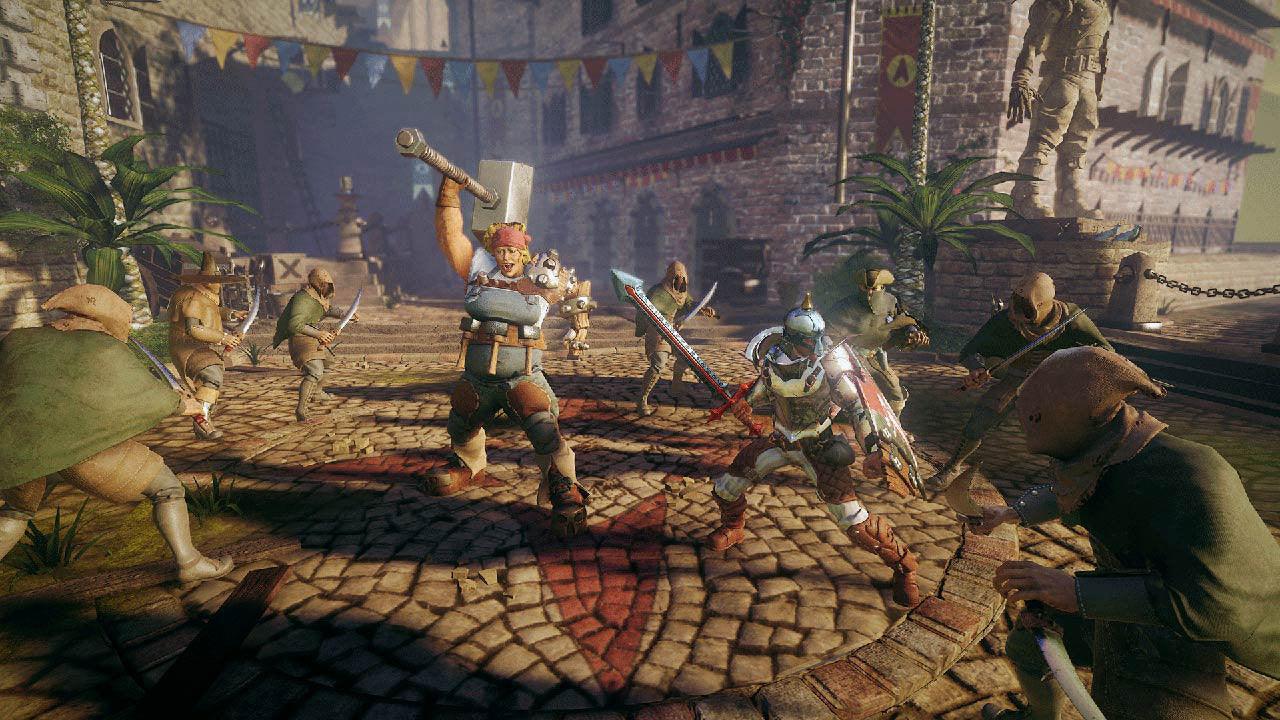 PS4 HAND OF FATE 2 REG.3 - DataBlitz