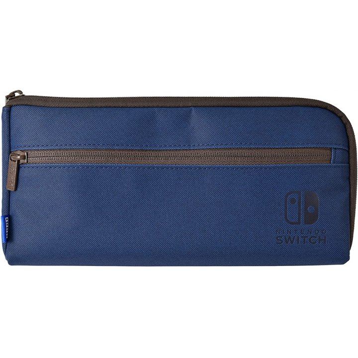 Hori NSW Hand Pouch For N-Switch / Switch Lite / Switch Oled (Navy) (NSW-816)