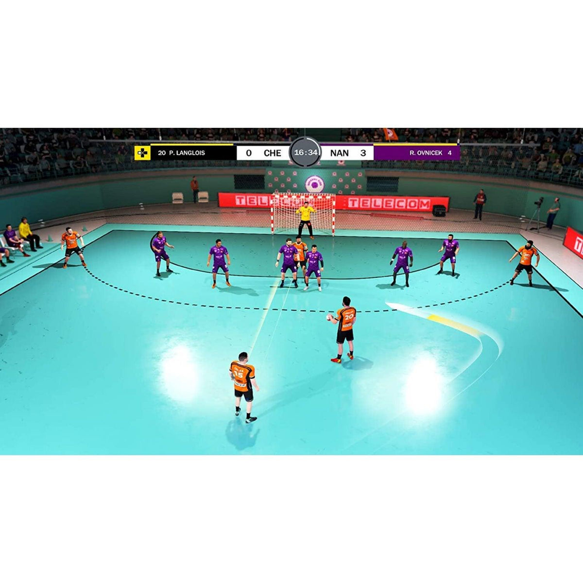 PS4 HANDBALL 21 REG.2 - DataBlitz