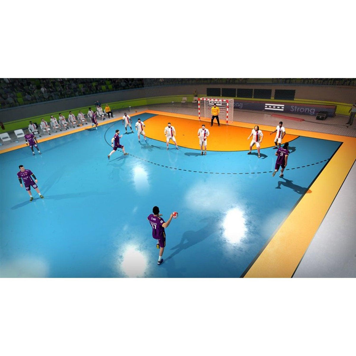 PS4 HANDBALL 21 REG.2 - DataBlitz