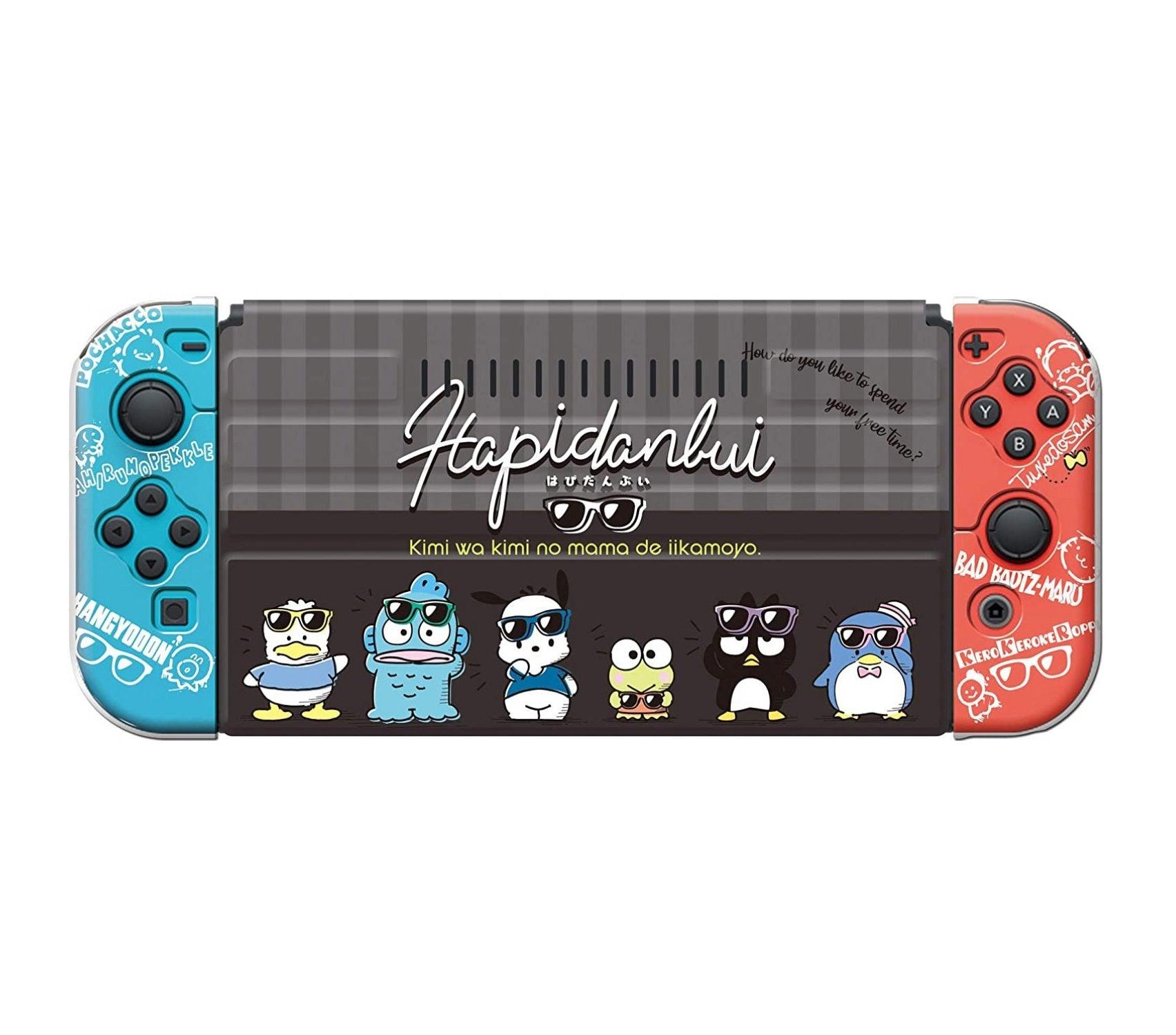 KEYS FACTORY NSW COVER TPU SET HAPIDANBUI FOR NINTENDO SWITCH (CKT-001-4) - DataBlitz