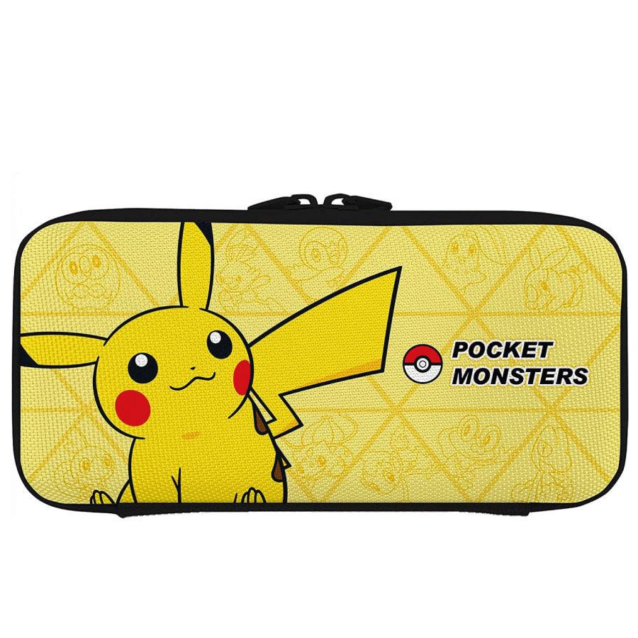 NSW KEYS FACTORY HARD CASE POCKET MONSTER FOR NINTENDO SWITCH (POKEMON) (CHC-005-1) - DataBlitz