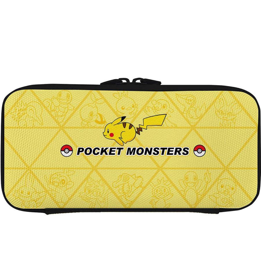 NSW KEYS FACTORY HARD CASE POCKET MONSTER FOR NINTENDO SWITCH (POKEMON) (CHC-005-1) - DataBlitz