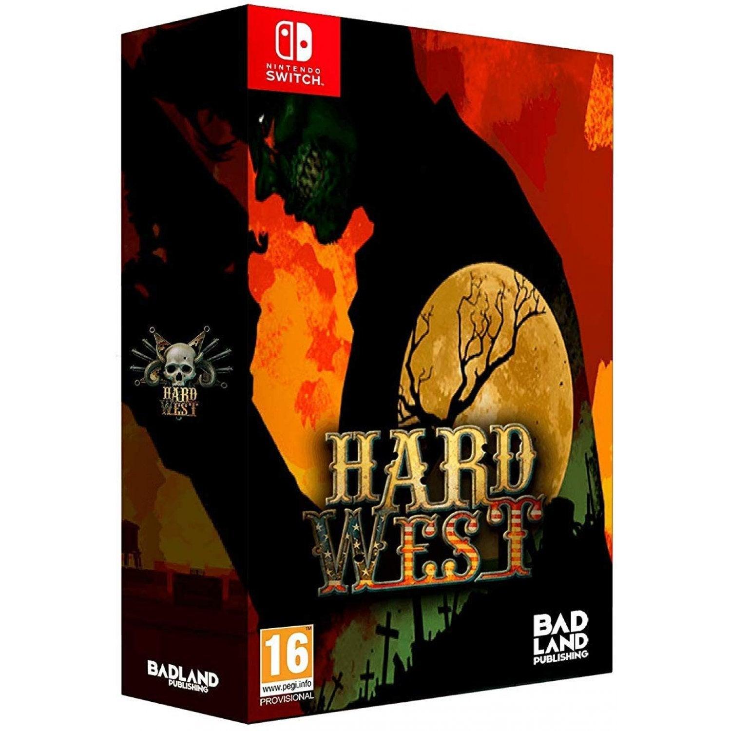 Nintendo Switch Hard West Collectors Edition