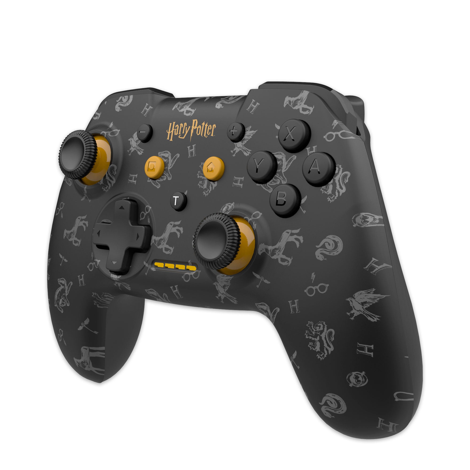 Harry Potter Black NSW Wireless Controller