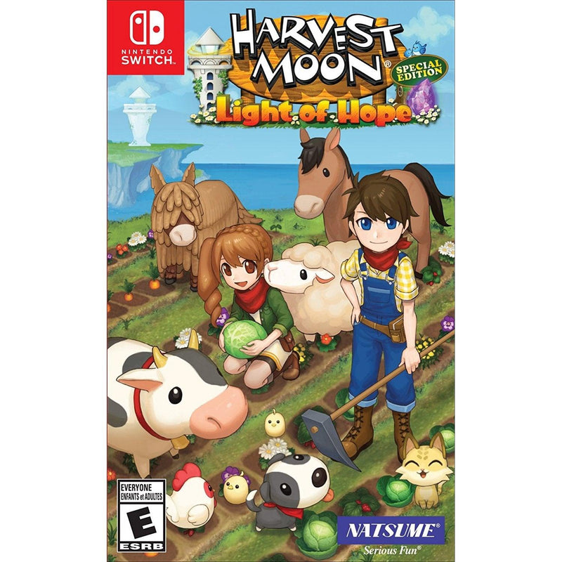 Nintendo Switch Harvest Moon Light Of Hope Special Edition