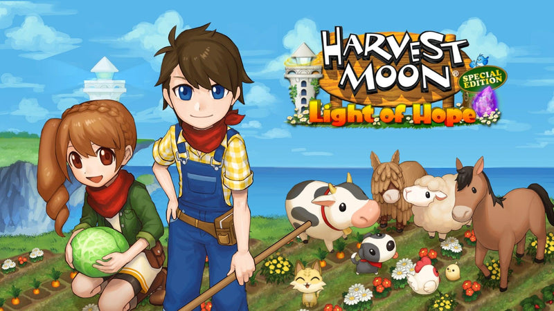 NSW HARVEST MOON LIGHT OF HOPE SPECIAL EDITION (US) (ENG/FR) - DataBlitz