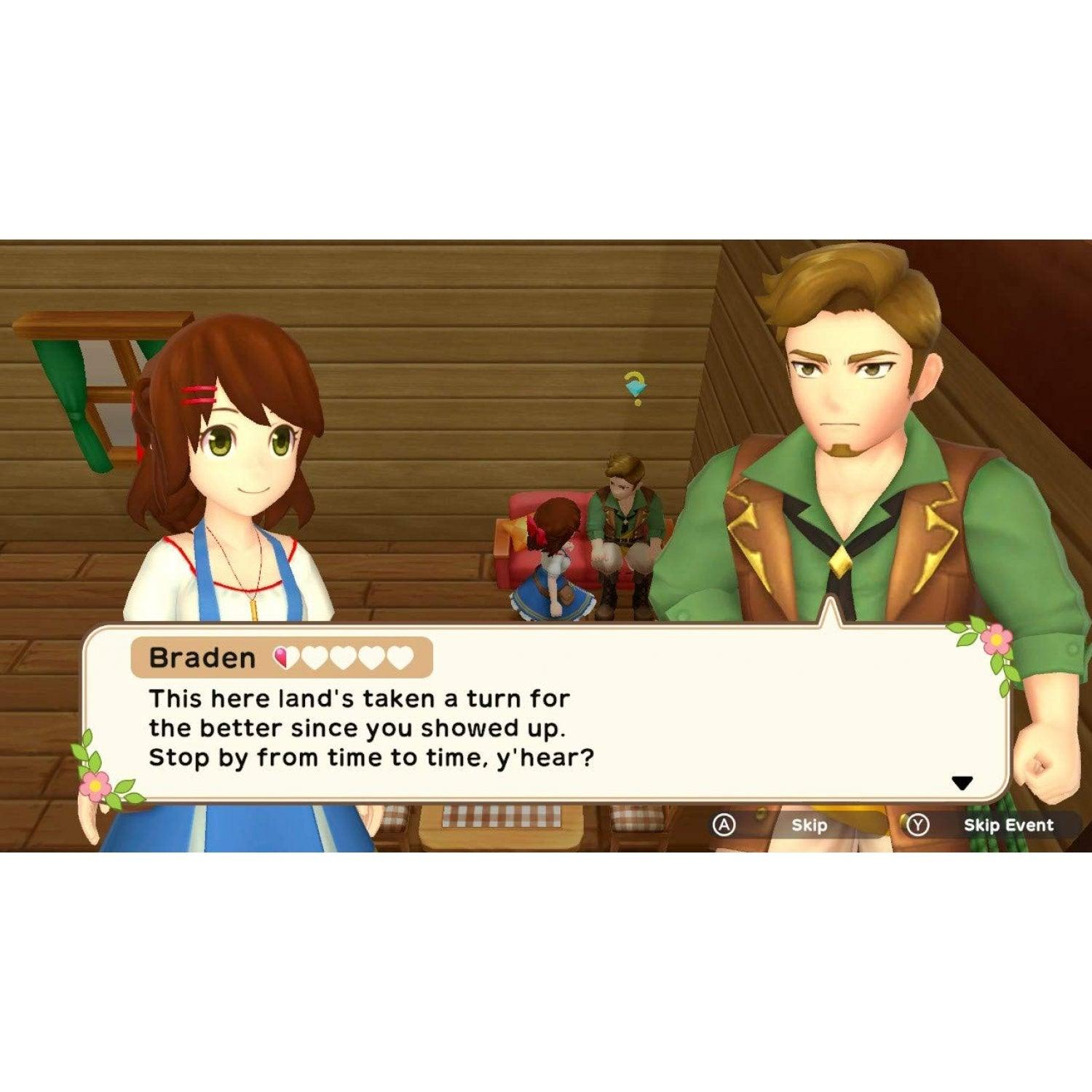 Nintendo Switch Harvest Moon One World